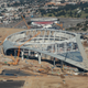 SoFi Stadium’s completion has been deemed “essential” by government officials in California.